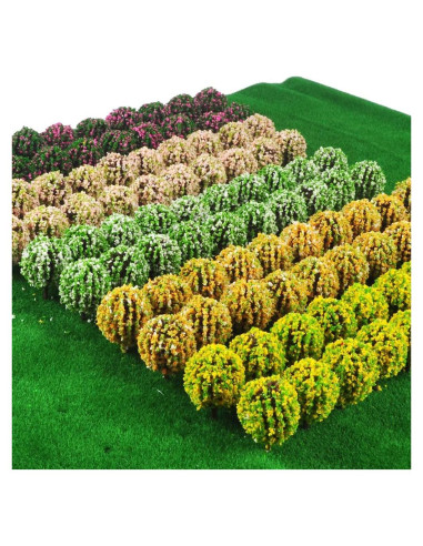 100 Árboles Coloridos 3,48 cm BAENRCY Escenografía Tren