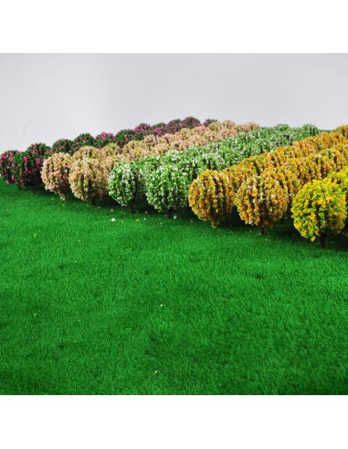 100 Árboles Coloridos 3,48 cm BAENRCY Escenografía Tren