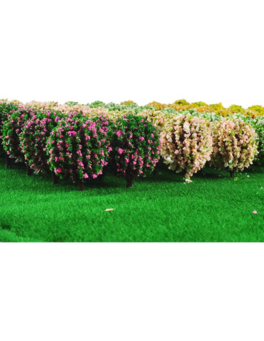 100 Árboles Coloridos 3,48 cm BAENRCY Escenografía Tren