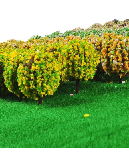 100 Árboles Coloridos 3,48 cm BAENRCY Escenografía Tren