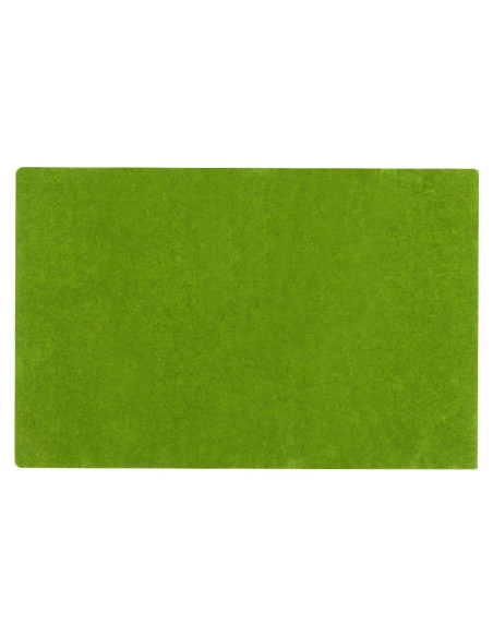 Alfombra de Césped Artificial Housoutil 99.8x34.9 cm Verde
