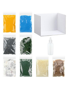 Kit de Material de Base de Escenario Honoson 9 Paquetes