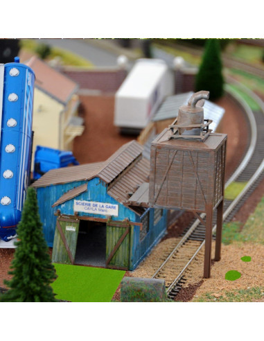 Alfombra de Césped Artificial Housoutil 99.8x34.9 cm Verde