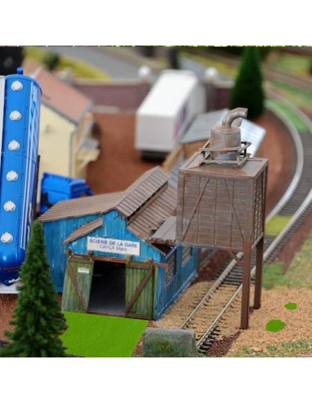 Alfombra de Césped Artificial Housoutil 99.8x34.9 cm Verde