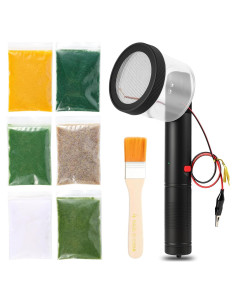 Kit Aplicador Hierba Estática Spriplant 6 Colores 0.32 kg