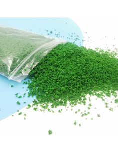 Material de Paisajismo FOMIYES 60g Hierba Artificial Bonsai 2