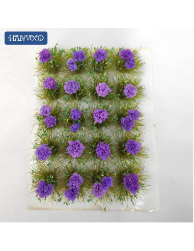 Racimo de Flores Realistas Trophy 40 Pcs Rosa Tulipán