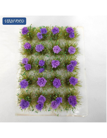 Racimo de Flores Realistas Trophy 40 Pcs Rosa Tulipán