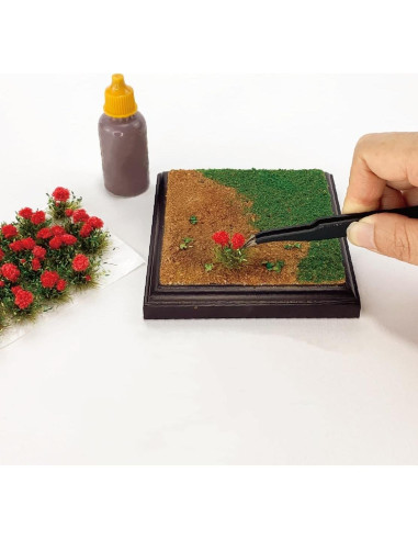 Racimo de Flores Realistas Trophy 40 Pcs Rosa Tulipán