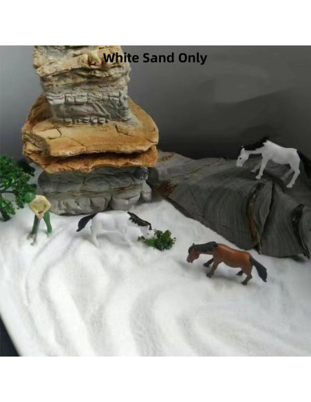 Kit de Material para Dioramas LONCESS 300g - Hierba y Arena