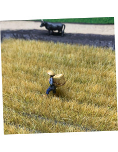 Set de Césped Sintético Decorativo 16.99x5.51cm 2