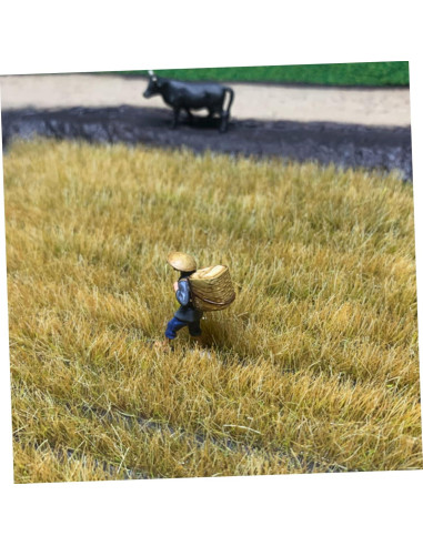 Set de Césped Sintético Decorativo 16.99x5.51cm