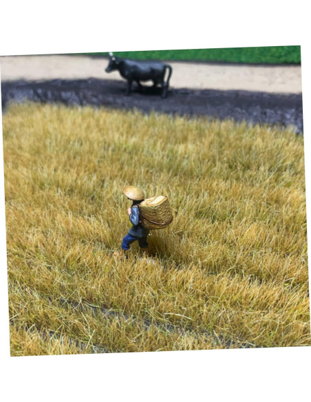 Set de Césped Sintético Decorativo 16.99x5.51cm