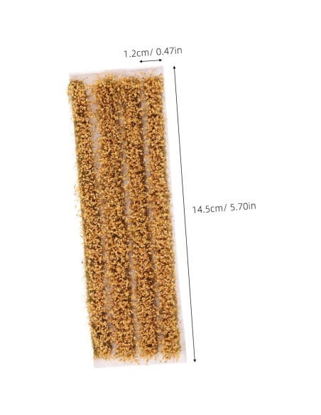 Set de Césped Sintético Decorativo 16.99x5.51cm