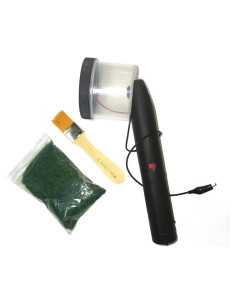 Aplicador de Césped Estático Portátil Mini Faithe Cecillia