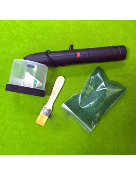 Aplicador de Césped Estático Portátil Mini Faithe Cecillia