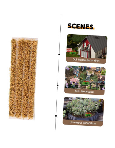 Set de Césped Sintético Decorativo 16.99x5.51cm