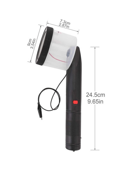 Aplicador de Césped Estático Portátil Mini Faithe Cecillia