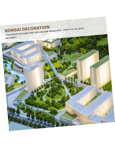 Set de Césped Sintético Decorativo 16.99x5.51cm