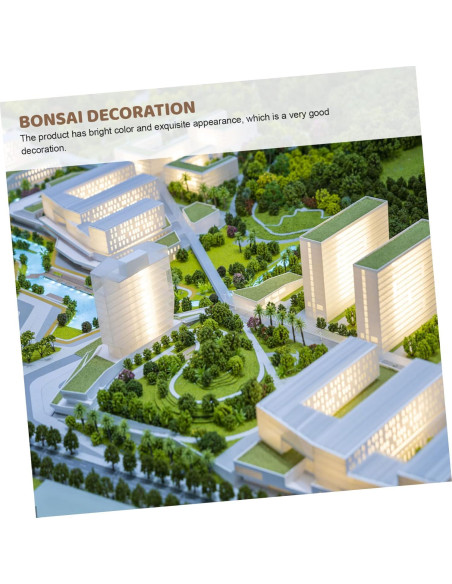 Set de Césped Sintético Decorativo 16.99x5.51cm