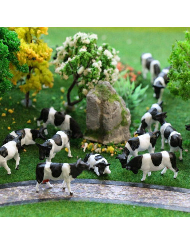 Aplicador de Césped Estático Portátil Mini Faithe Cecillia