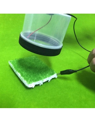 Aplicador de Césped Estático Portátil Mini Faithe Cecillia