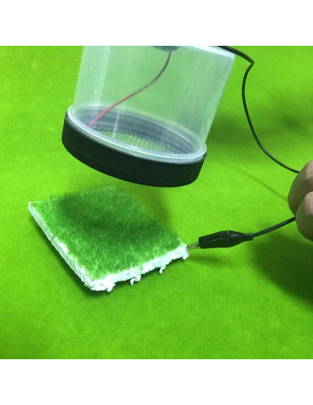 Aplicador de Césped Estático Portátil Mini Faithe Cecillia