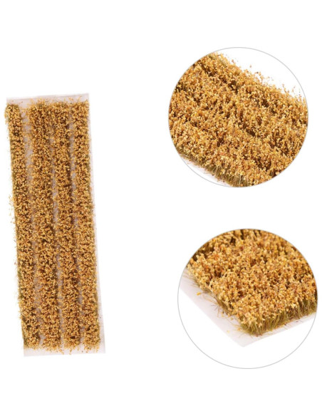 Set de Césped Sintético Decorativo 16.99x5.51cm