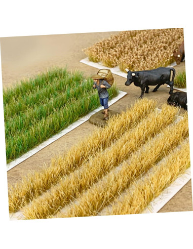 Set de Césped Sintético Decorativo 16.99x5.51cm