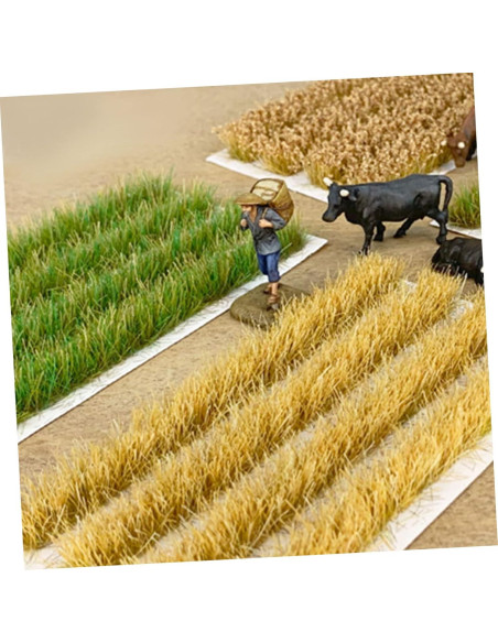 Set de Césped Sintético Decorativo 16.99x5.51cm