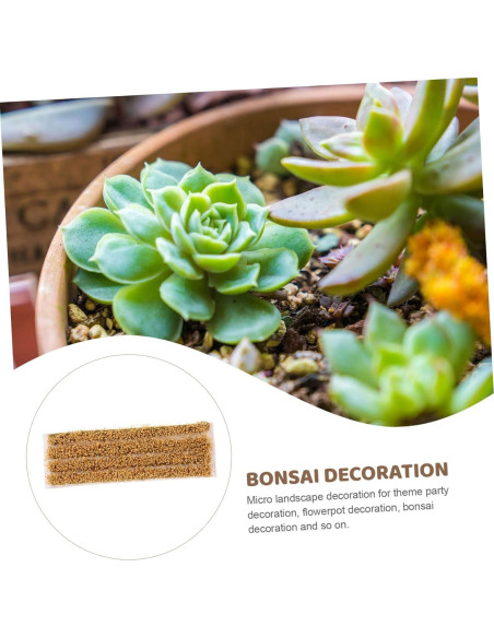 Set de Césped Sintético Decorativo 16.99x5.51cm