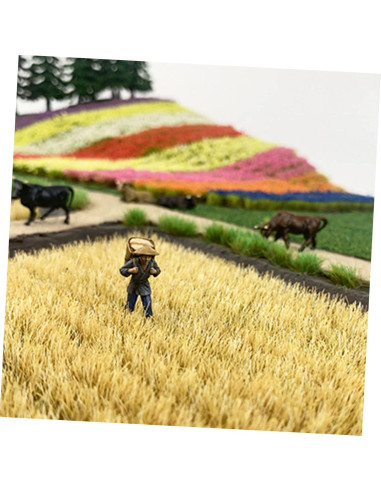 Set de Césped Sintético Decorativo 16.99x5.51cm