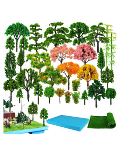Set de 101 Árboles Artificiales FUNSHOWCASE 2.8-10 cm