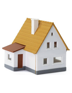 Casa modelo escala N 1:160 EVEMODEL JZN03Y amarilla