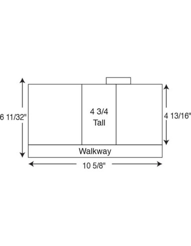 Kit de Construcción Fila de Comerciantes Walthers HO