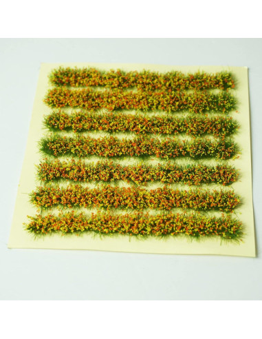 Tiras de Arbustos Miniatura Cayway 10 cm Naranja y Amarillo