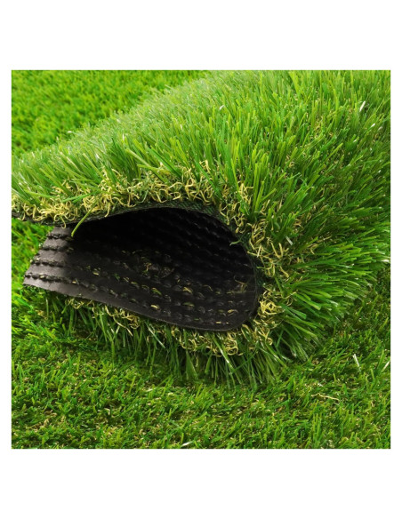 Alfombra Césped Artificial Heyroll 4x6 pies 35MM para Mascotas