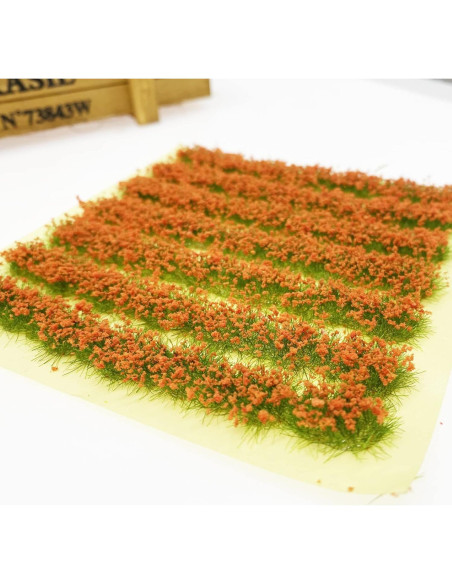 Tiras de Arbustos Miniatura Cayway 10 cm Naranja y Amarillo