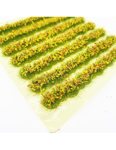 Tiras de Arbustos Miniatura Cayway 10 cm Naranja y Amarillo