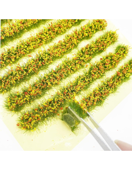 Tiras de Arbustos Miniatura Cayway 10 cm Naranja y Amarillo