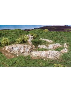 Rocas Listas Woodland Scenics 10 Piezas Yeso 17,78x16,51 cm 2
