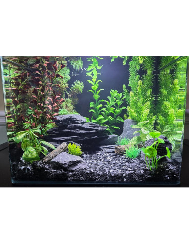 Grava de piedra pizarra natural 1/8 a 1/4" 0.45 kg Small World