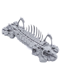 Puente de Hueso Printable Scenery para D&D 28mm - Terreno RPG