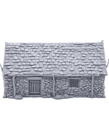 EnderToys Granero de Piedra Escenografía 3D para RPG 28mm