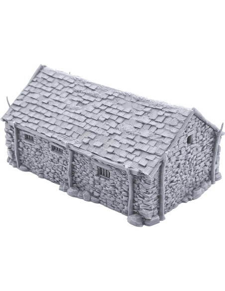 EnderToys Granero de Piedra Escenografía 3D para RPG 28mm