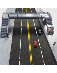 Cinta de Carretera Negra Autoadhesiva GANAZONO 500cm 2