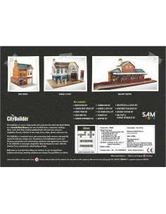 Kit de Maqueta Carreteras y Aceras The CityBuilder CB007 2