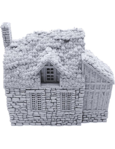 Cabaña Barlyway - Terreno 3D para RPG y Wargaming 28mm