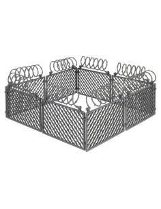 Juego de juguetes de cerca para niños Ibasenice 9,4x6,2 cm