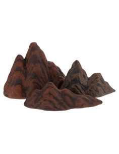 Kit de Diorama de Montaña Cerámica TUESMEILL - 3 Piezas